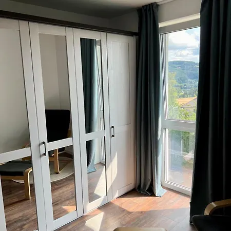 Moderne Doppelhaushälfte Mit Ausblick Auf Vlotho