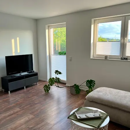 Apartment Moderne Doppelhaushälfte Mit Ausblick Auf