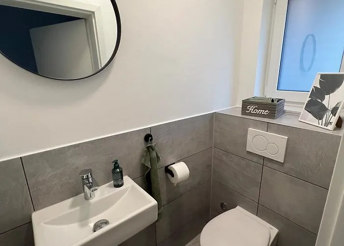 Lejlighed Moderne Doppelhaushaelfte Mit Ausblick Auf *