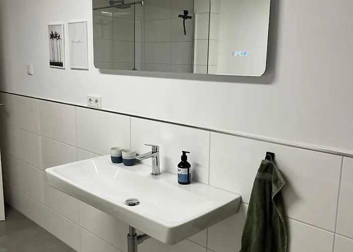 Moderne Doppelhaushaelfte Mit Ausblick Auf Lejlighed Vlotho