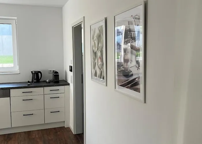 Lejlighed Moderne Doppelhaushaelfte Mit Ausblick Auf Vlotho