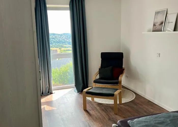 Moderne Doppelhaushaelfte Mit Ausblick Auf *