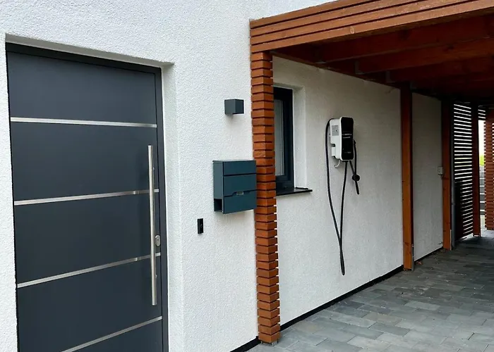 Moderne Doppelhaushaelfte Mit Ausblick Auf Lejlighed *