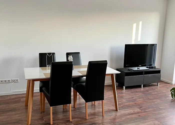 Lejlighed Moderne Doppelhaushaelfte Mit Ausblick Auf *